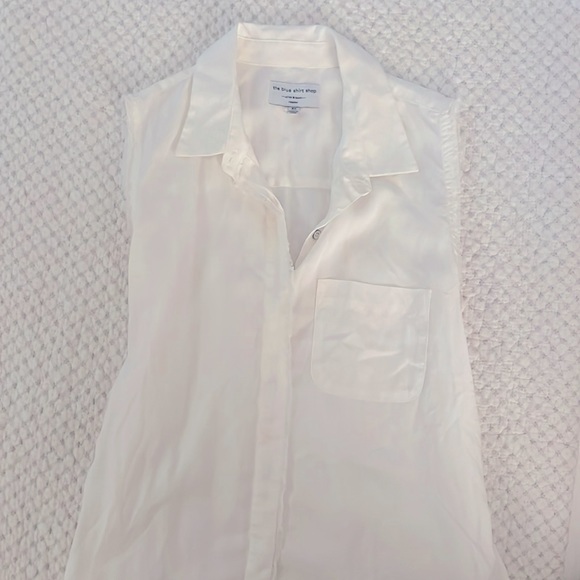 *WHITE* The Blue Shirt Shop n7th & Kent - Picture 7 of 10